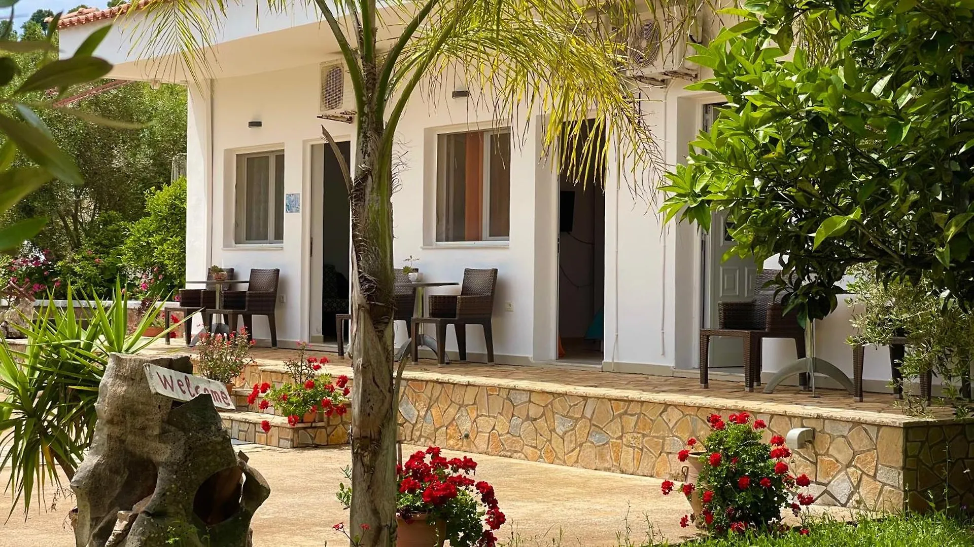 Bed & Breakfast Rida Village Ksamil Island