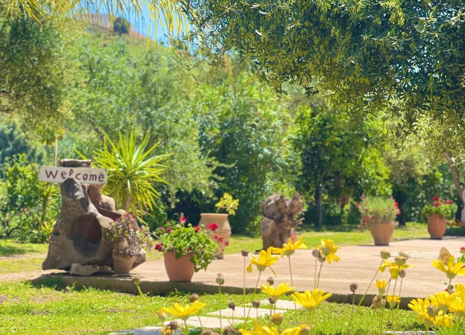 Bed & Breakfast Rida Village Ksamil Island Albanien